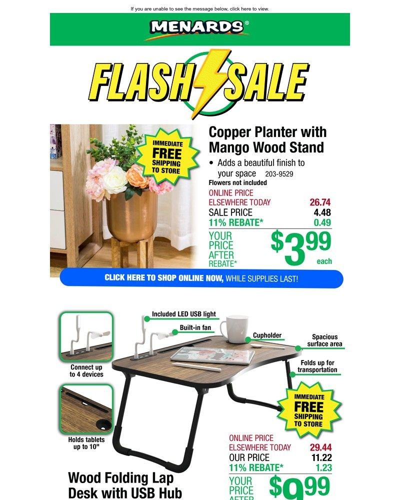 Screenshot of email with subject /media/emails/comfort-cooling-seat-cushion-only-799-after-rebate-bf8760-cropped-5a5b88a1.jpg