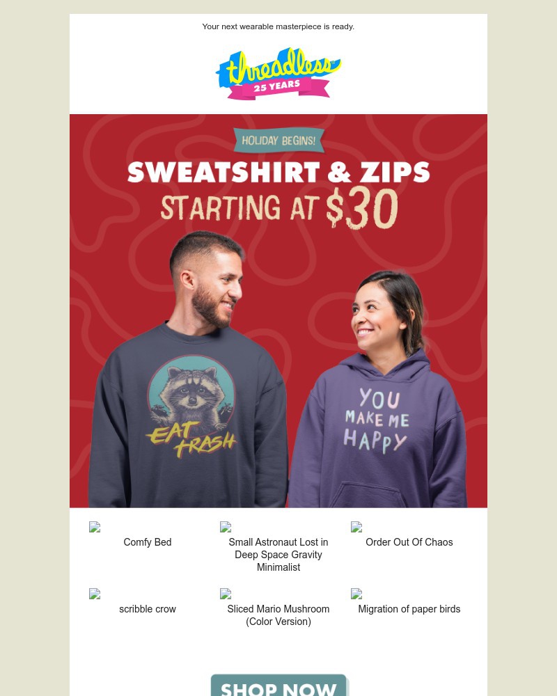 Screenshot of email with subject /media/emails/comfy-meet-cool-fleece-from-30-1648ec-cropped-1c7544d7.jpg