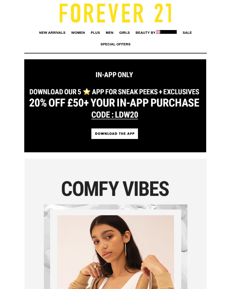Screenshot of email with subject /media/emails/comfy-vibes-20-off-52f003-cropped-5e07166a.jpg