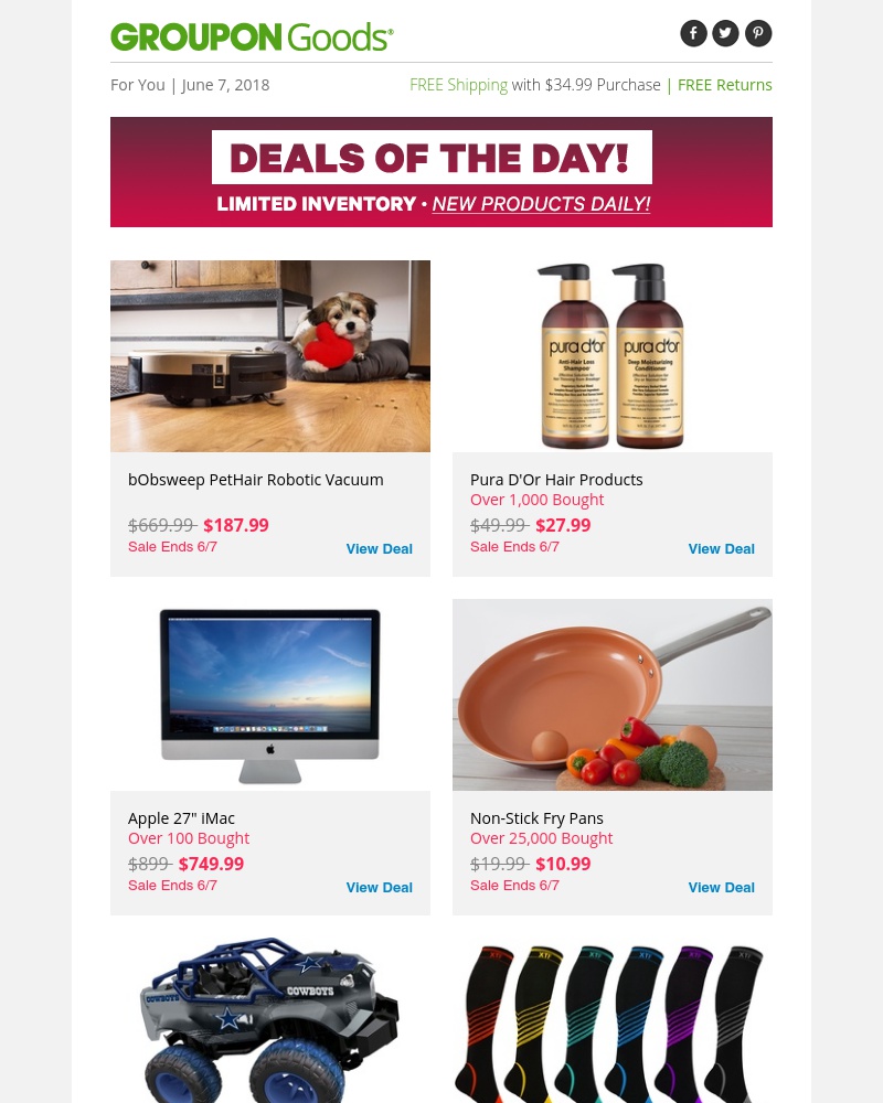 Screenshot of email with subject /media/emails/comin-in-hot-deals-of-the-day-cropped-7f8e3cf2.jpg