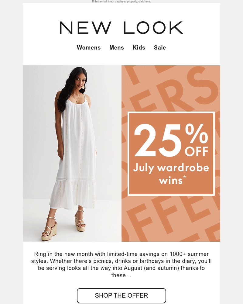 Screenshot of email with subject /media/emails/coming-in-hot-25-off-july-wardrobe-wins-2ab820-cropped-6c20b36c.jpg