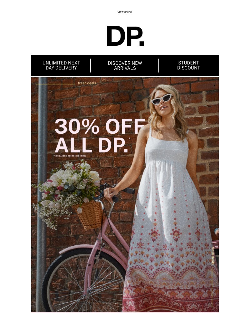 Screenshot of email with subject /media/emails/coming-in-hot-30-off-all-dp-fde292-cropped-5d131122.jpg
