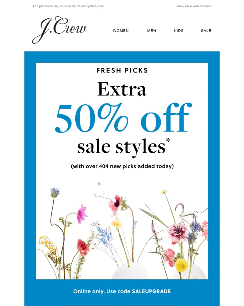 Screenshot of email with subject /media/emails/coming-in-hot-400-new-sale-styles-are-extra-50-off-cropped-69c80c0c.jpg