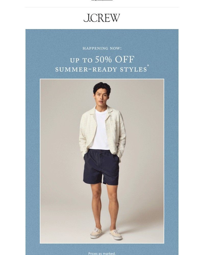 Screenshot of email with subject /media/emails/coming-in-hot-up-to-50-off-summer-ready-styles-4da0a6-cropped-5dcfe65c.jpg