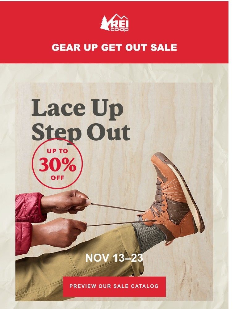 Screenshot of email with subject /media/emails/coming-soon-gear-up-get-out-sale-63e32c-cropped-448ae011.jpg