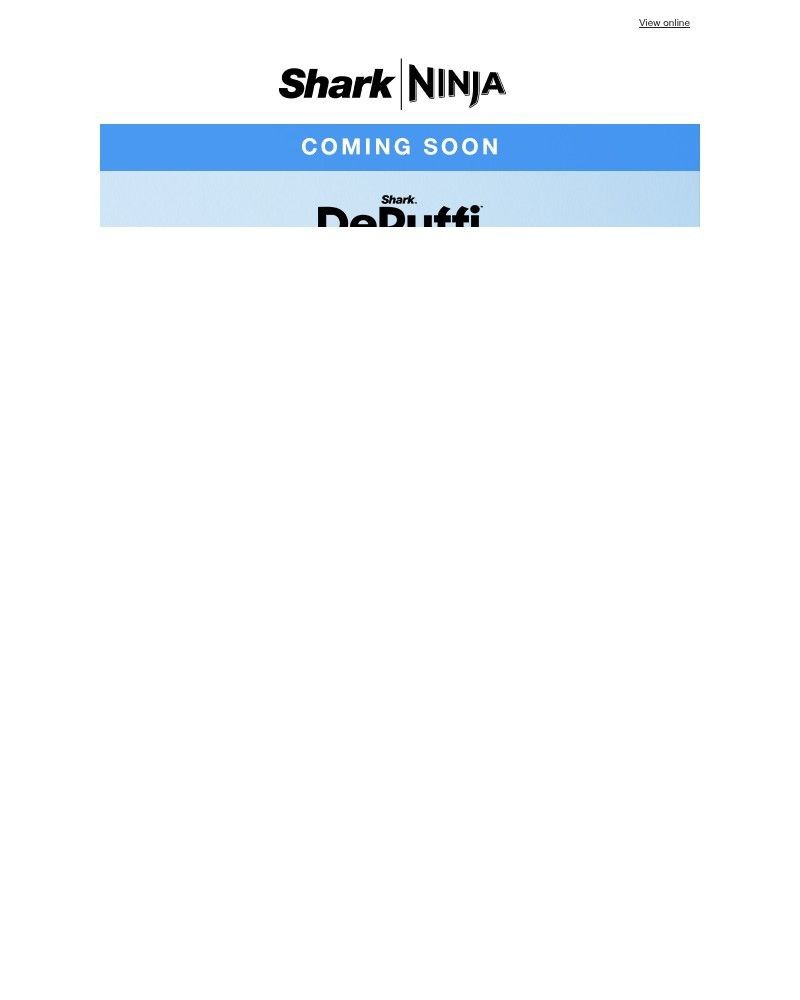 Screenshot of email sent to a Shark Newsletter subscriber