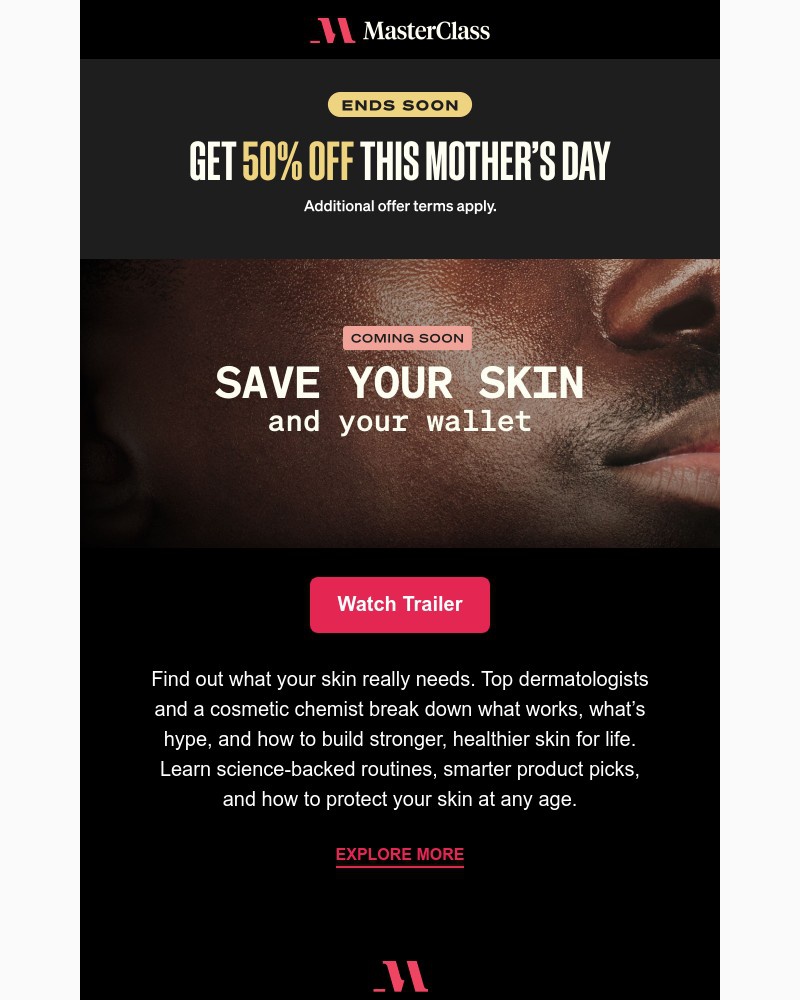 Screenshot of email with subject /media/emails/coming-soon-get-your-best-skinplus-get-50-off-d13479-cropped-fe48ae0a.jpg