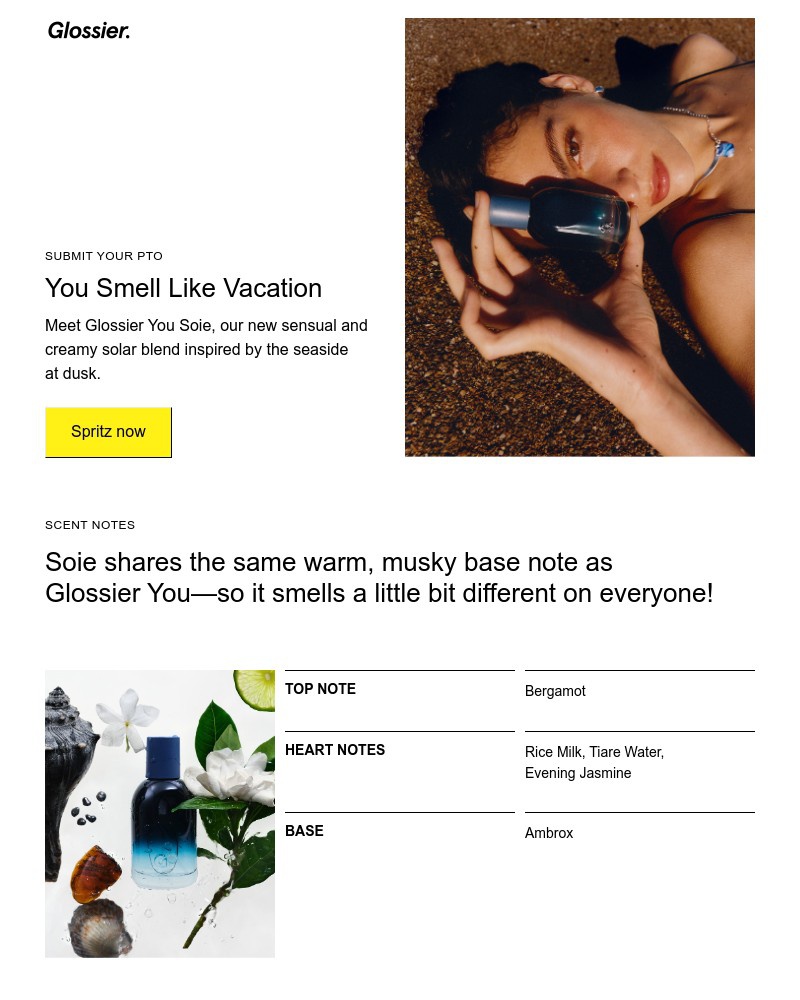 Screenshot of email with subject /media/emails/coming-soon-glossier-you-soie-4736c3-cropped-a0eb8f1b.jpg