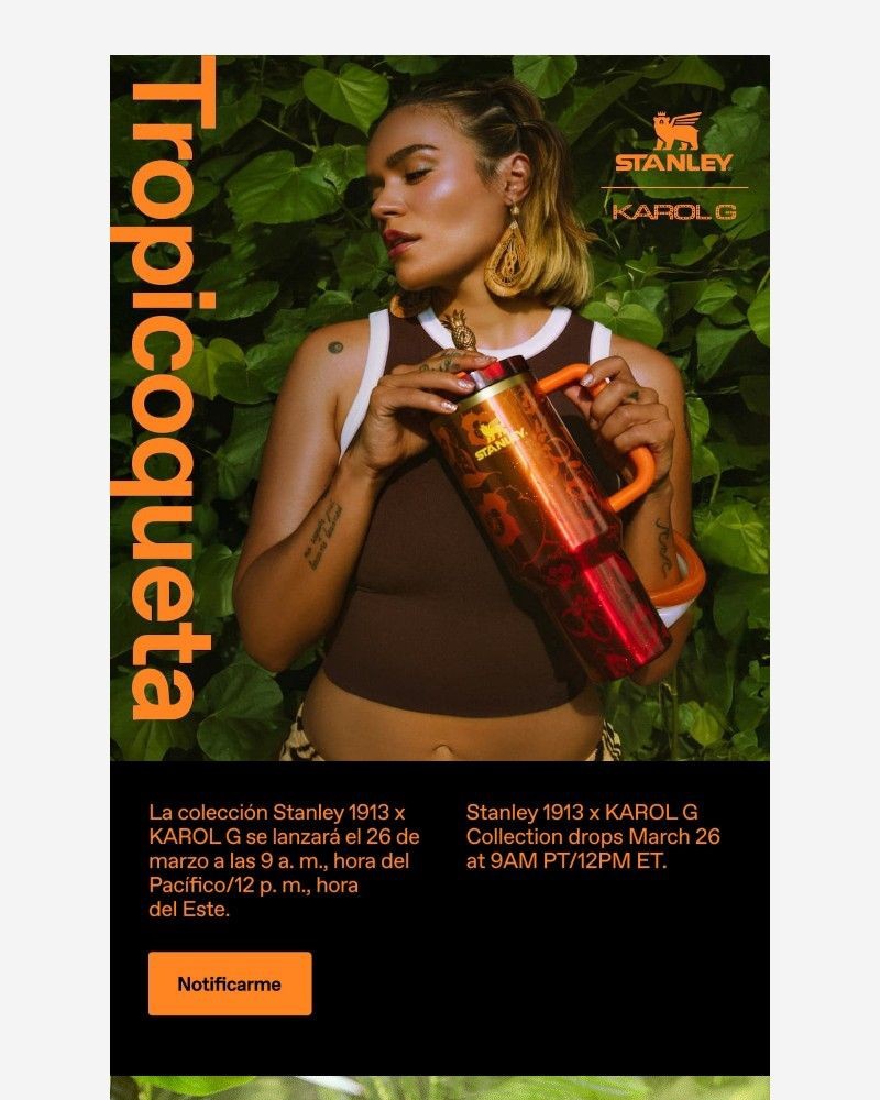 Screenshot of email with subject /media/emails/coming-soon-karol-g-collection-e1598d-cropped-0b081943.jpg