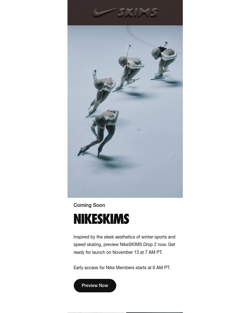 Screenshot of email with subject /media/emails/coming-soon-nikeskims-drop-2-832d73-cropped-3fab7fbe.jpg