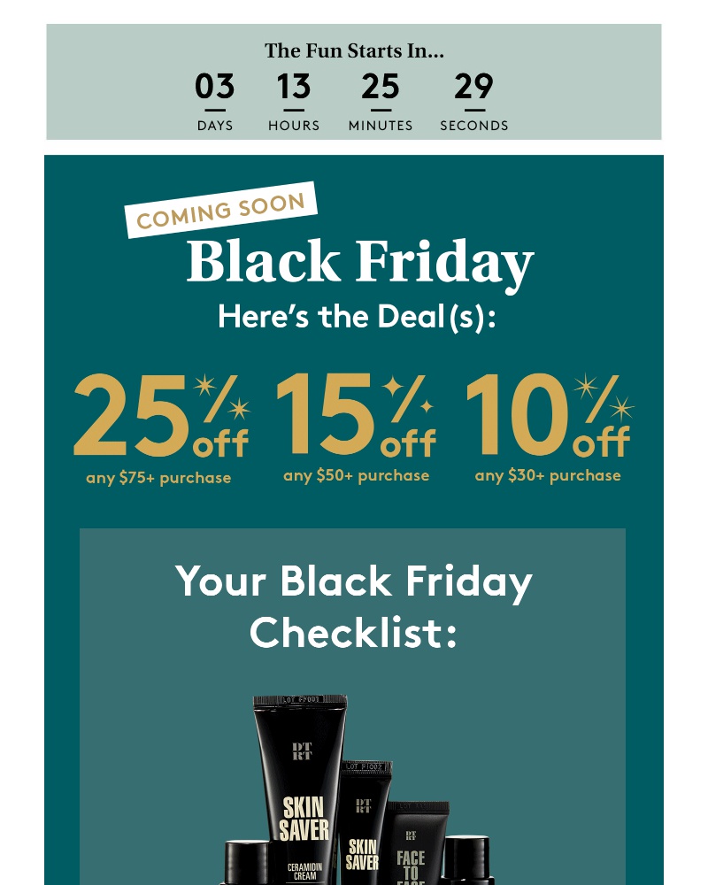 Screenshot of email with subject /media/emails/coming-soon-up-to-25-off-everything-for-black-friday-cropped-cef980f2.jpg