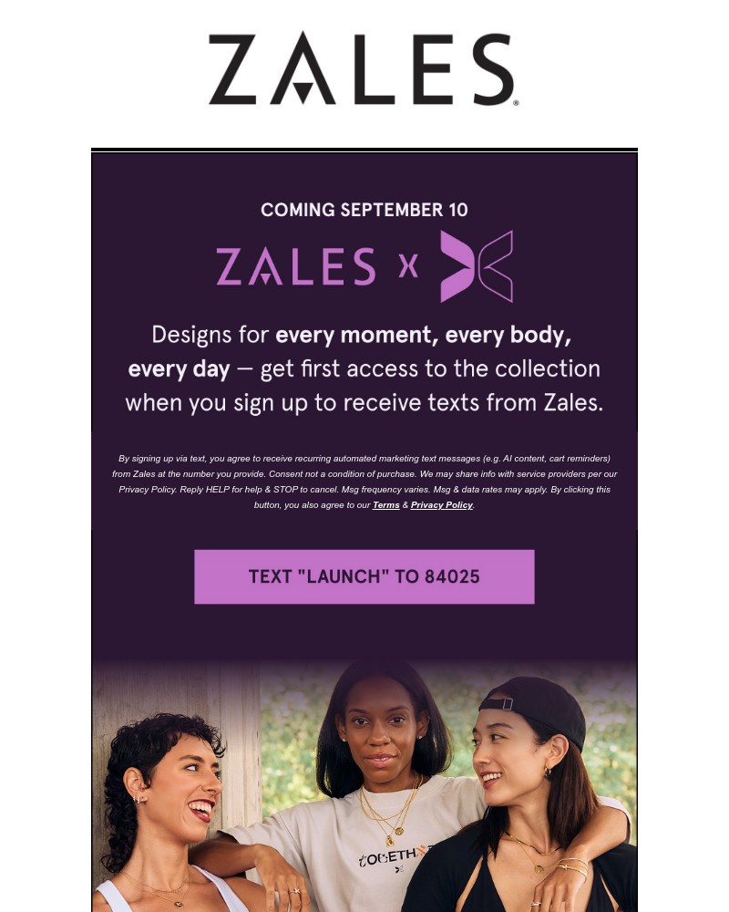 Screenshot of email with subject /media/emails/coming-soon-zales-x-togethxr-09d8a4-cropped-3dcd0344.jpg