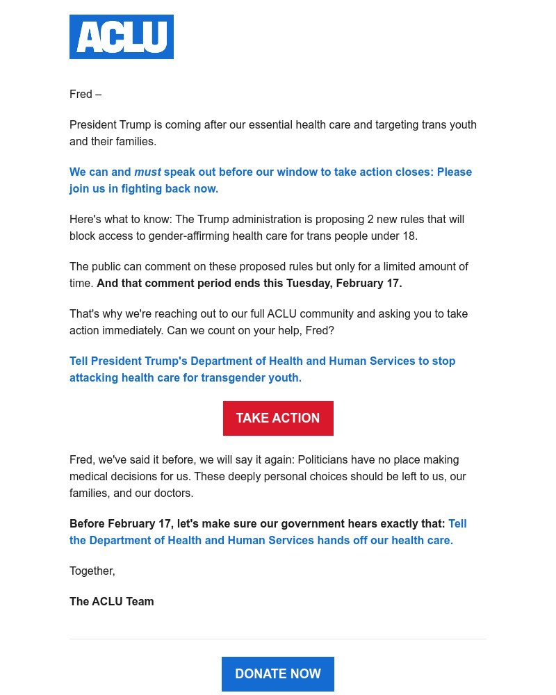 Screenshot of email with subject /media/emails/comment-period-closes-in-2-days-protect-trans-care-now-2dc6c7-cropped-0a07df28.jpg
