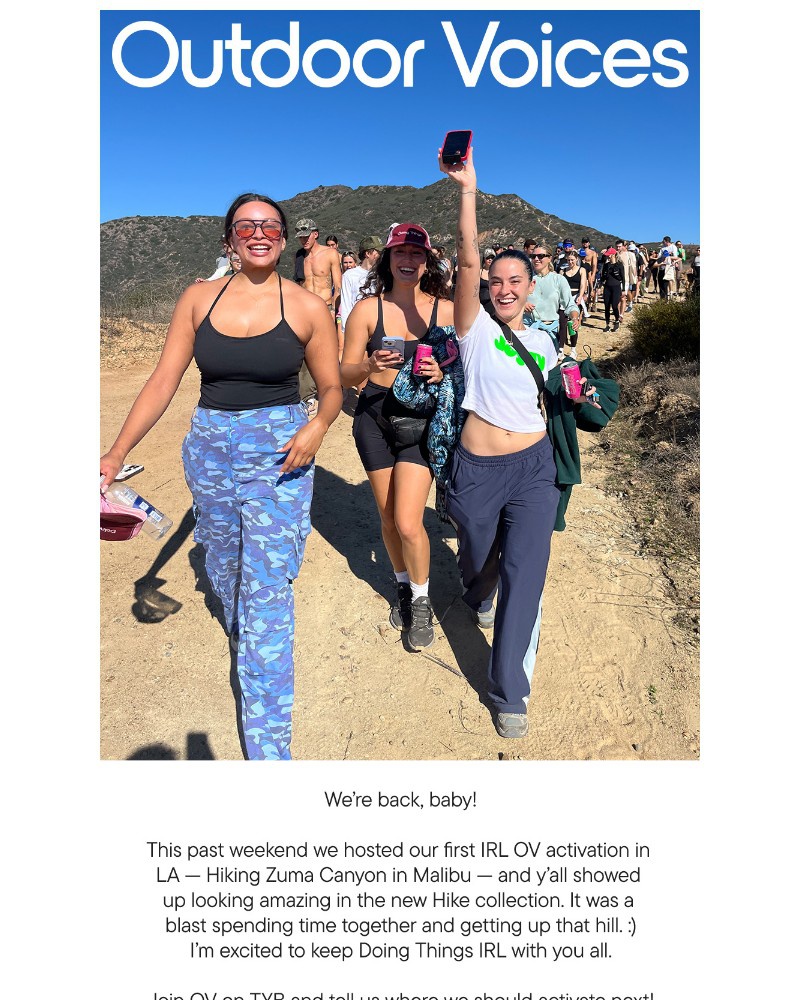 Screenshot of email with subject /media/emails/community-hike-recap-b4b019-cropped-16d151a5.jpg