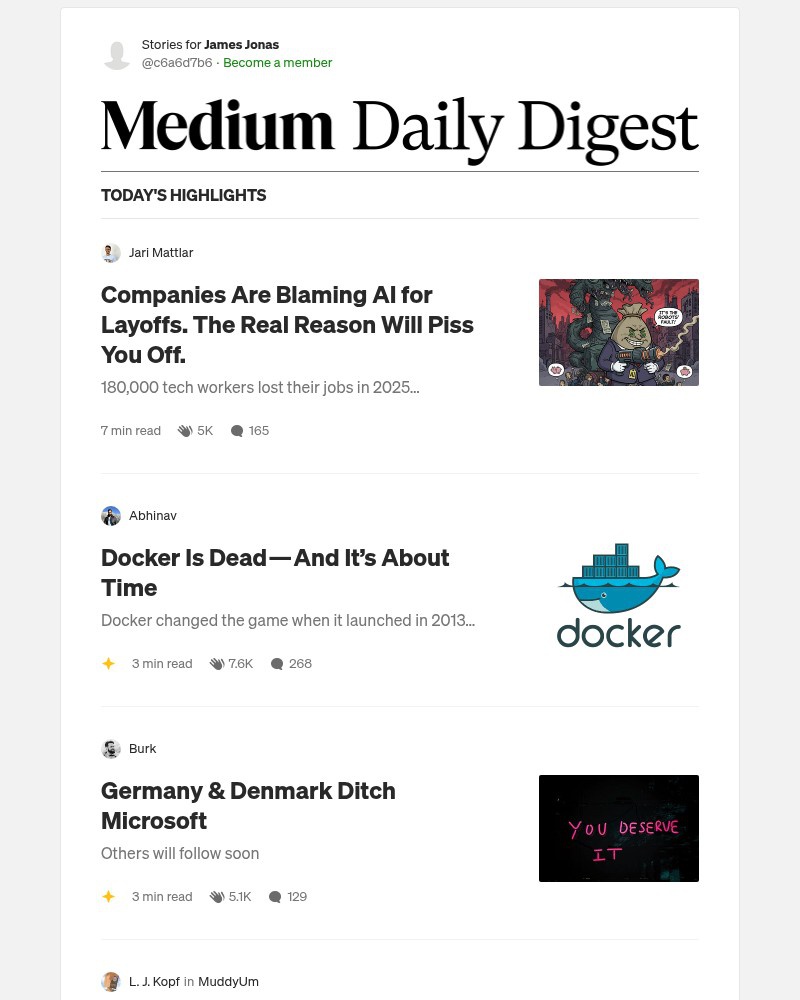 Screenshot of email with subject /media/emails/companies-are-blaming-ai-for-layoffs-the-real-reason-will-piss-you-off-jari-mattl_BWyZfUq.jpg