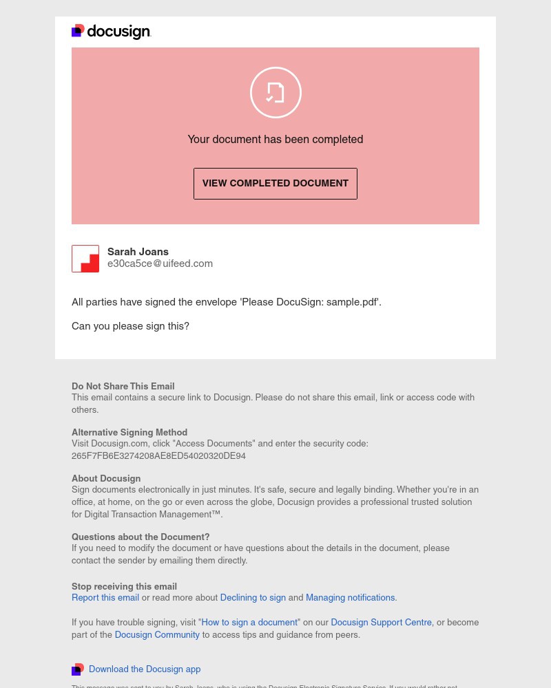 Screenshot of email with subject /media/emails/completed-please-docusign-samplepdf-b0bace-cropped-9d77b55d.jpg