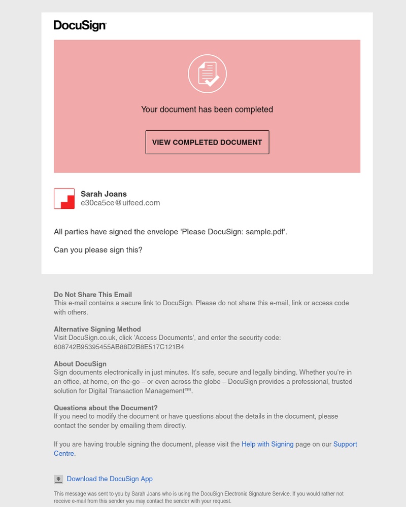 Screenshot of email with subject /media/emails/completed-please-docusign-samplepdf-cropped-670aa418.jpg