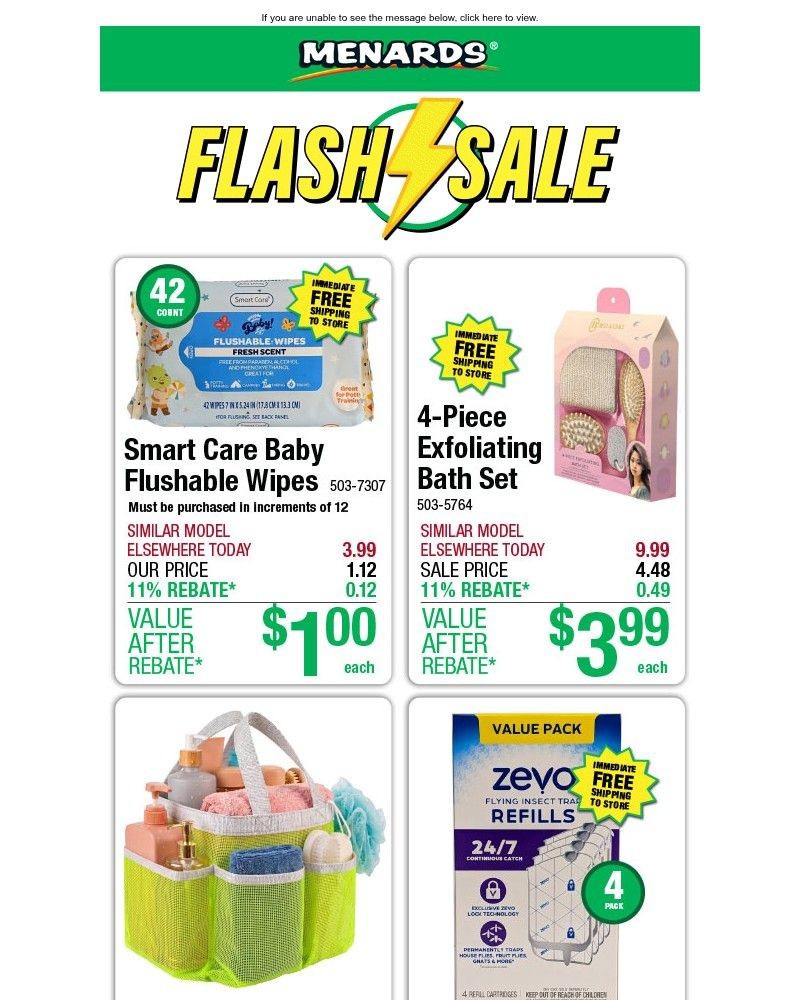 Screenshot of email with subject /media/emails/conair-handheld-garment-steamer-only-1299-after-rebate-d37cb6-cropped-842ded7e.jpg