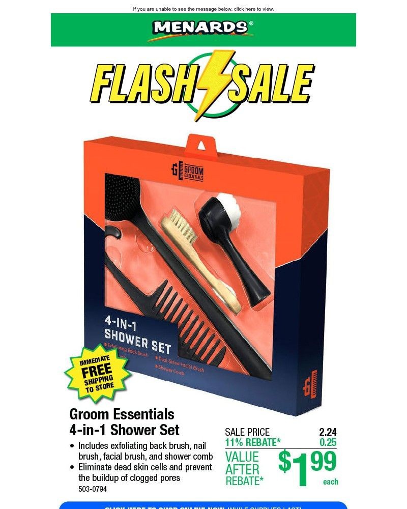 Screenshot of email with subject /media/emails/conair-massaging-heating-pad-only-999-after-rebate-b36d85-cropped-f022391f.jpg