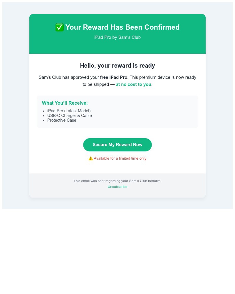 Screenshot of email with subject /media/emails/confirmation-received-ipad-pro-shipping-next-peigegg-16c960-cropped-3569f9b5.jpg