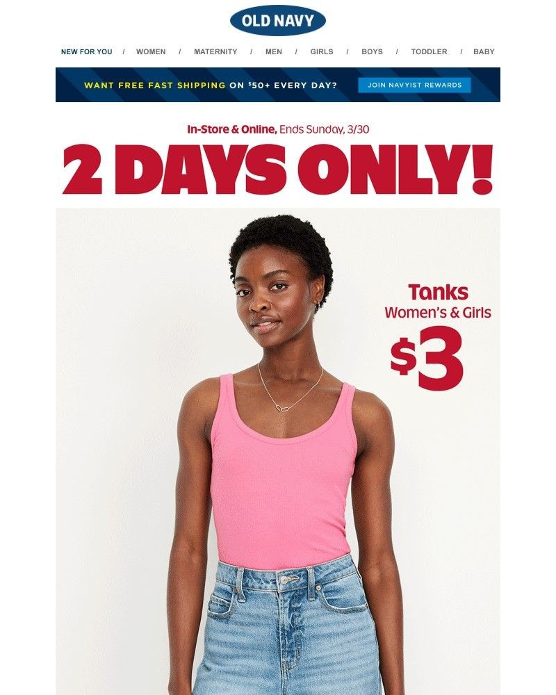 Screenshot of email with subject /media/emails/confirmed-3-tanks-14-playa-pants-have-arrived-40-off-everything-d2be17-cropped-c59b564c.jpg