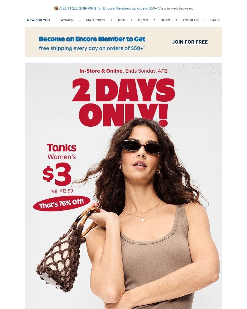 Screenshot of email with subject /media/emails/confirmed-3-tanks-50-off-all-swim-9e9fc6-cropped-f3f4b6ab.jpg