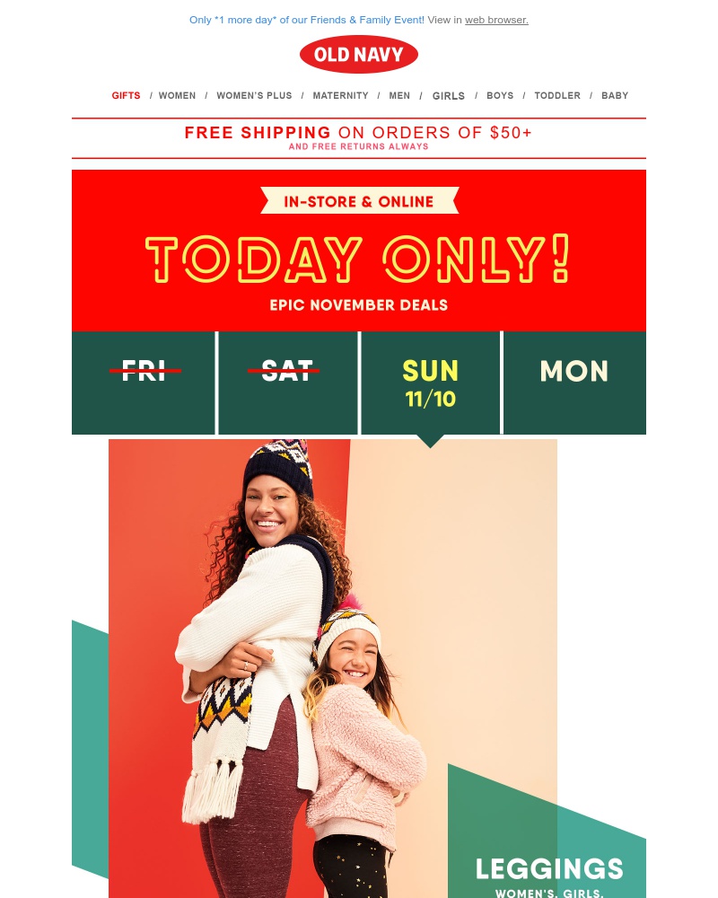 Screenshot of email with subject /media/emails/confirmed-5-leggings-30-off-everything-online-youre-welcome-cropped-82cfb691.jpg