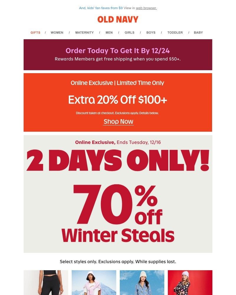 Screenshot of email with subject /media/emails/confirmed-70-off-hand-picked-steals-e54660-cropped-1c4b4ee9.jpg