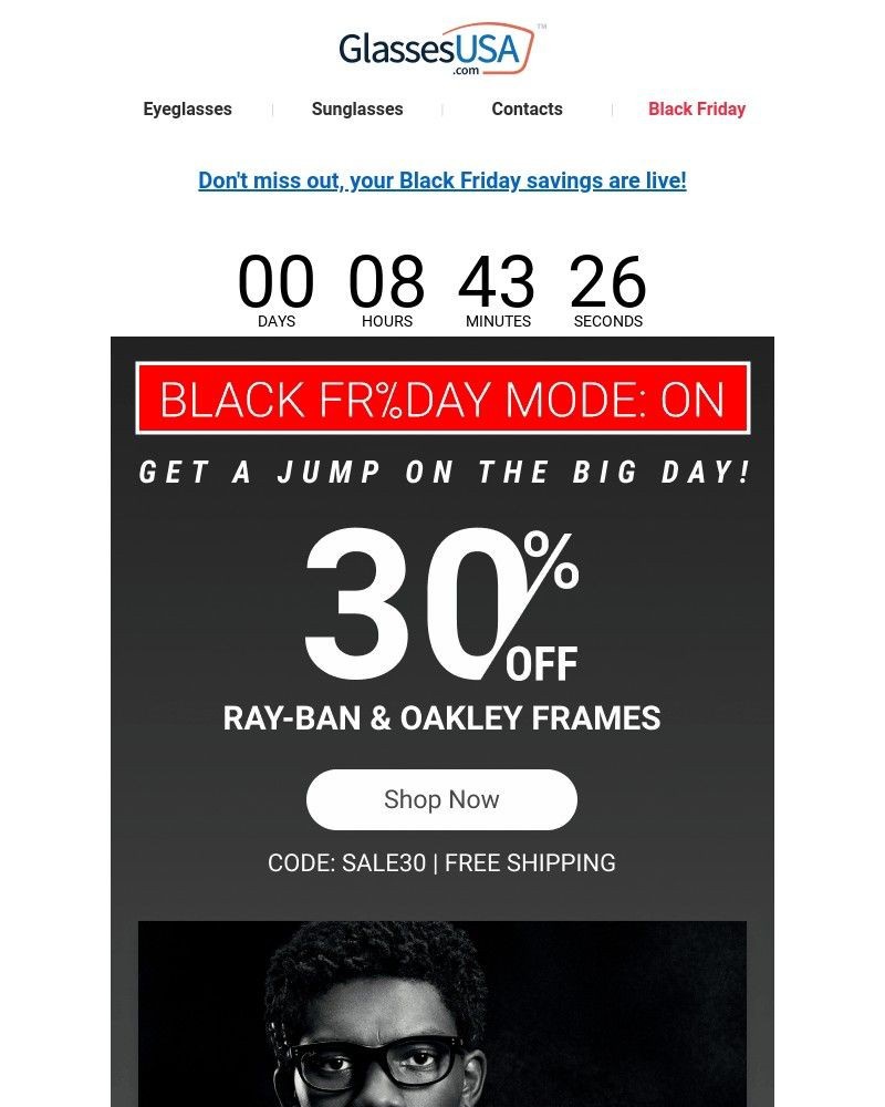 Screenshot of email with subject /media/emails/confirmed-black-friday-sale-has-started-fsa-eligible-1ece56-cropped-798834ee.jpg