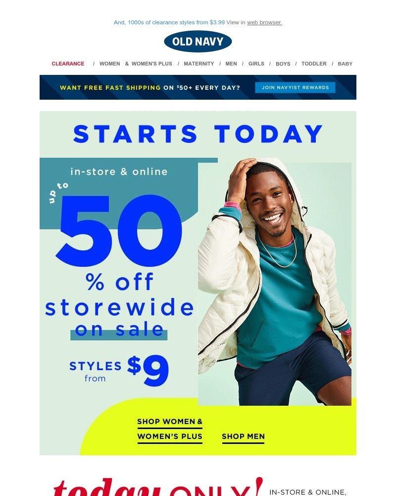 Screenshot of email with subject /media/emails/confirmed-for-today-6-leggings-sale-notification-up-to-50-off-storewide-73e9fb-cr_9rmdwHU.jpg