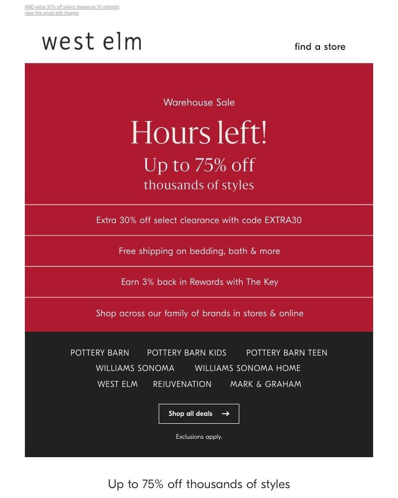 Screenshot of email with subject /media/emails/confirmed-hours-left-of-up-to-75-off-32d04b-cropped-76ebbd41.jpg