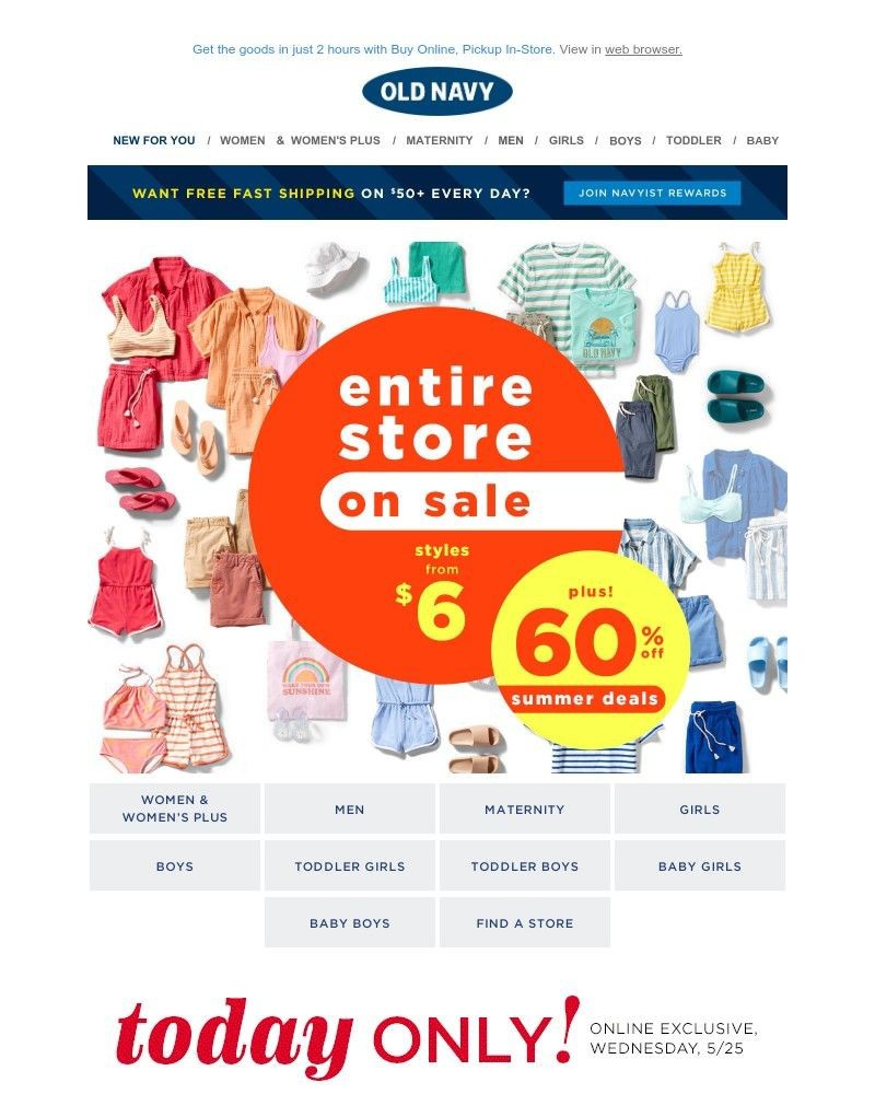 Screenshot of email with subject /media/emails/congrats-5-tees-not-a-typo-a-sale-on-the-entire-store-e1c633-cropped-bac7e42e.jpg