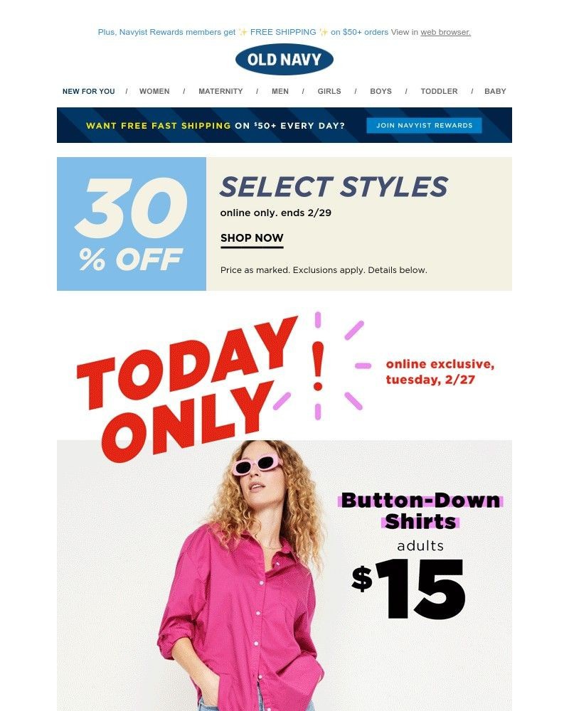Screenshot of email with subject /media/emails/congrats-youve-got-15-button-down-shirts-6a527f-cropped-a71548fc.jpg