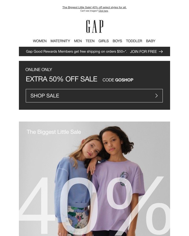 Screenshot of email with subject /media/emails/congrats-youve-scored-40-off-50-off-new-sale-styles-d32373-cropped-583837ae.jpg