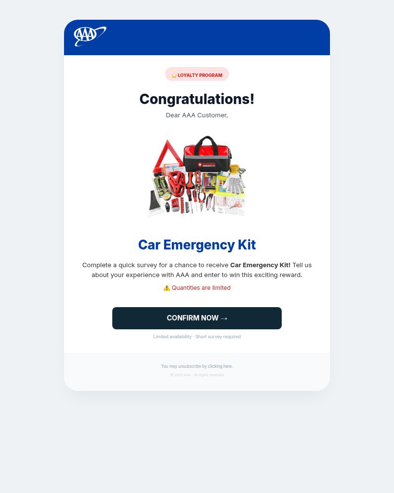 Screenshot of email with subject /media/emails/congratulations-claim-your-free-car-emergency-kit-dc93f1-cropped-894caef2.jpg
