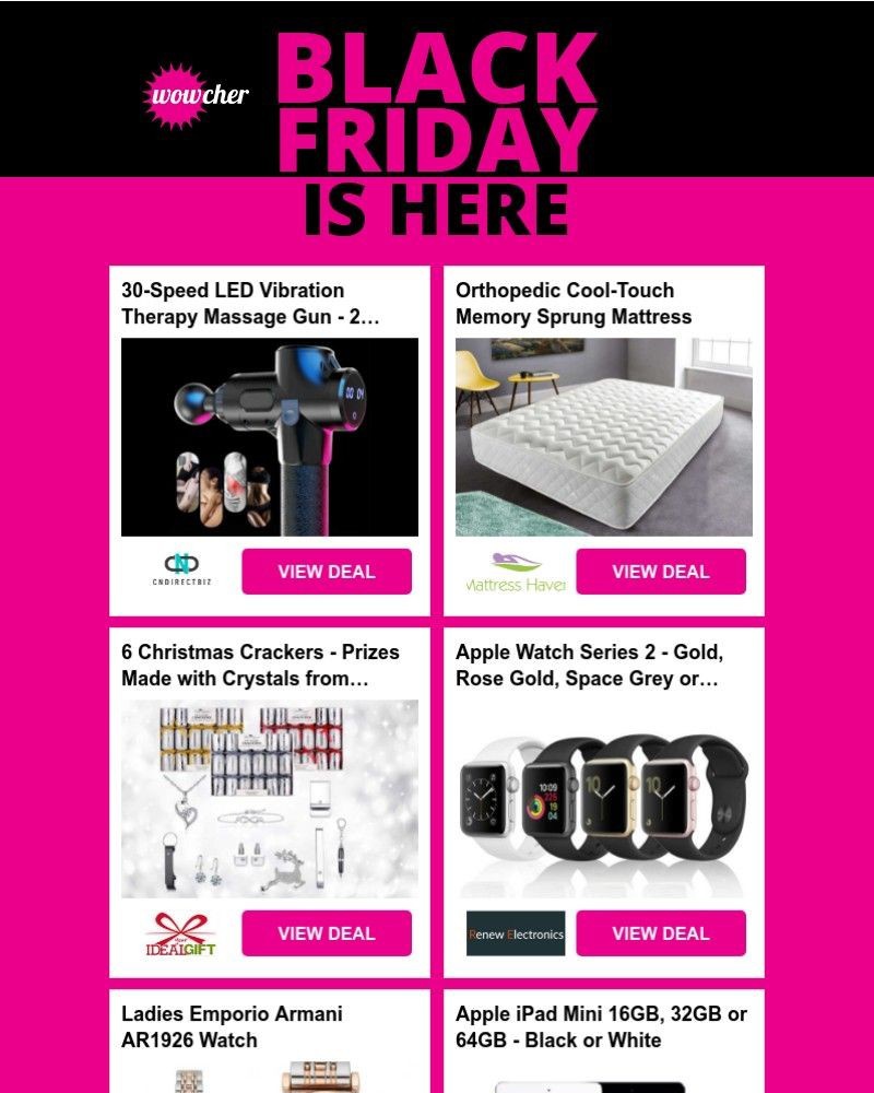 Screenshot of email with subject /media/emails/congratulations-youve-been-chosen-to-view-these-black-friday-savings-0d67a5-cropp_6ujVVo2.jpg