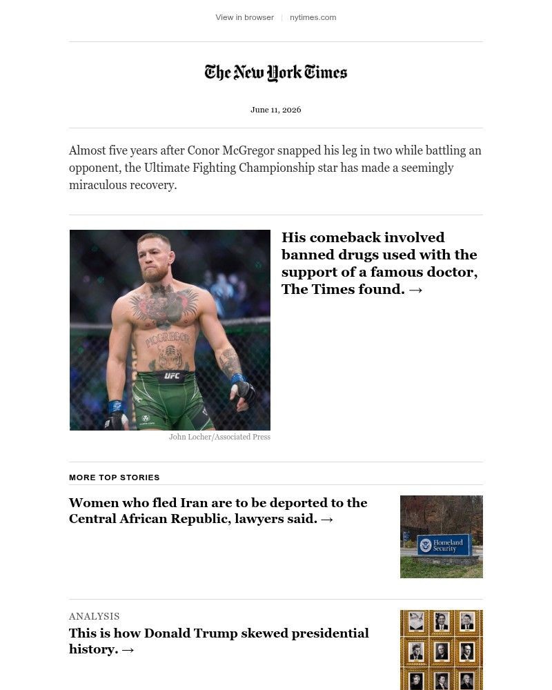 Screenshot of email with subject /media/emails/conor-mcgregors-comeback-a-tale-of-banned-drugs-and-a-famous-doctor-d5d6d0-croppe_n3PvA5s.jpg