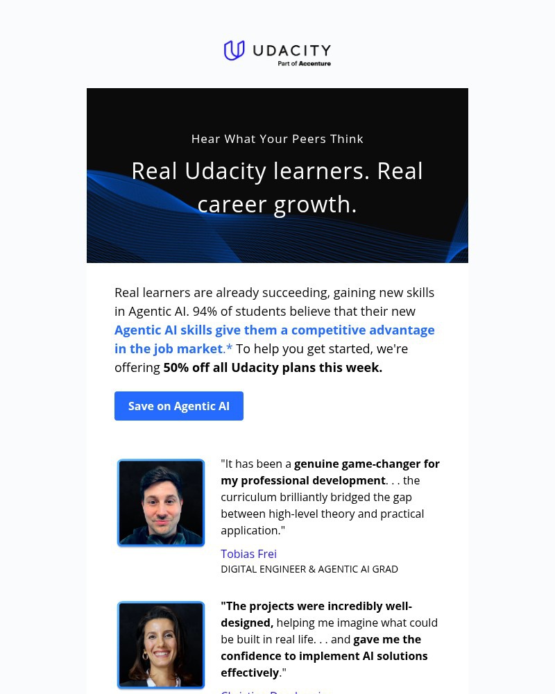 Screenshot of email with subject /media/emails/considering-our-new-agentic-ai-courses-hear-from-real-learners-b2870a-cropped-ae9f0037.jpg