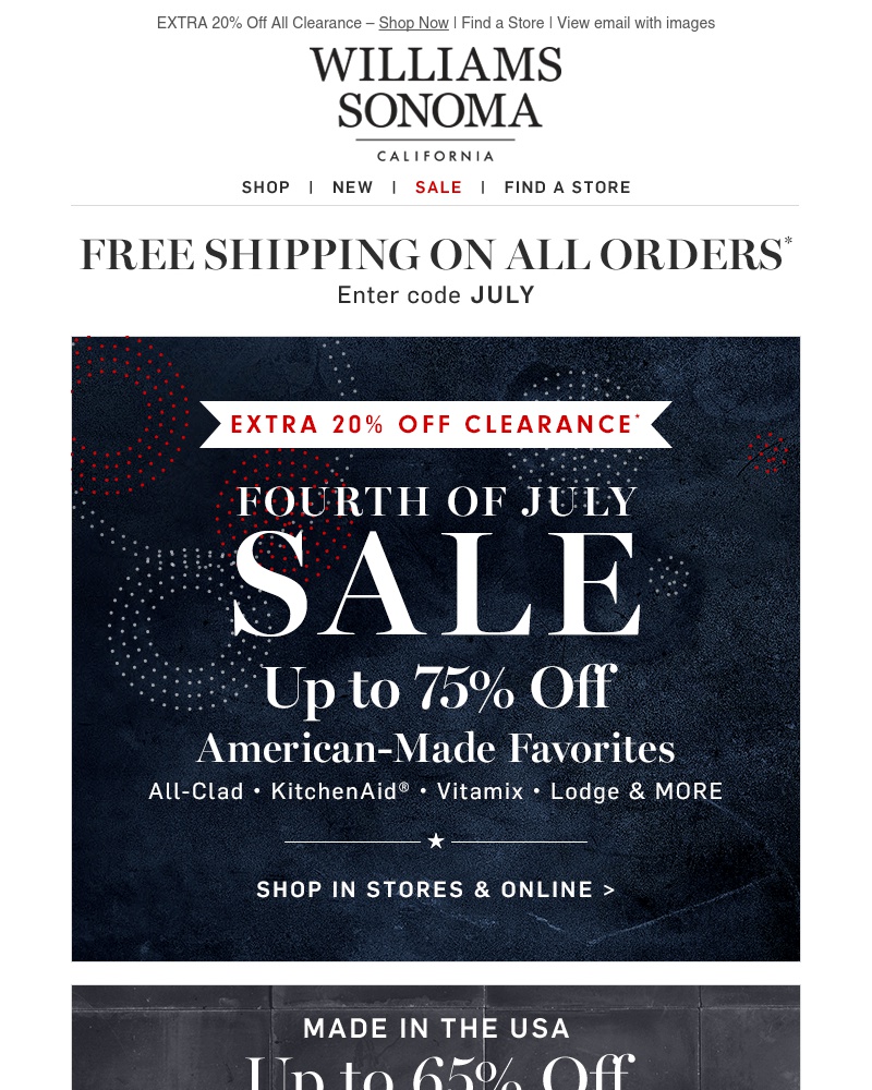 Screenshot of email with subject /media/emails/cookware-sale-all-clad-staub-calphalon-more-cropped-8df7f0b6.jpg