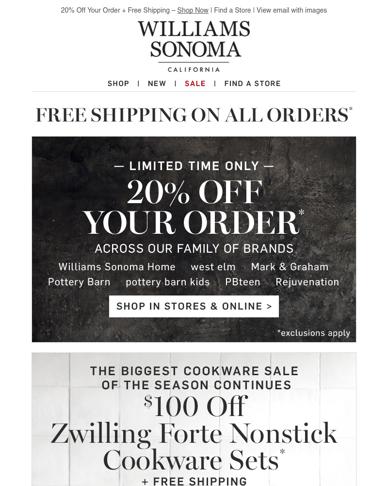 Screenshot of email with subject /media/emails/cookware-sale-continues-all-clad-le-creuset-zwilling-more-2-cropped-811bf8cb.jpg