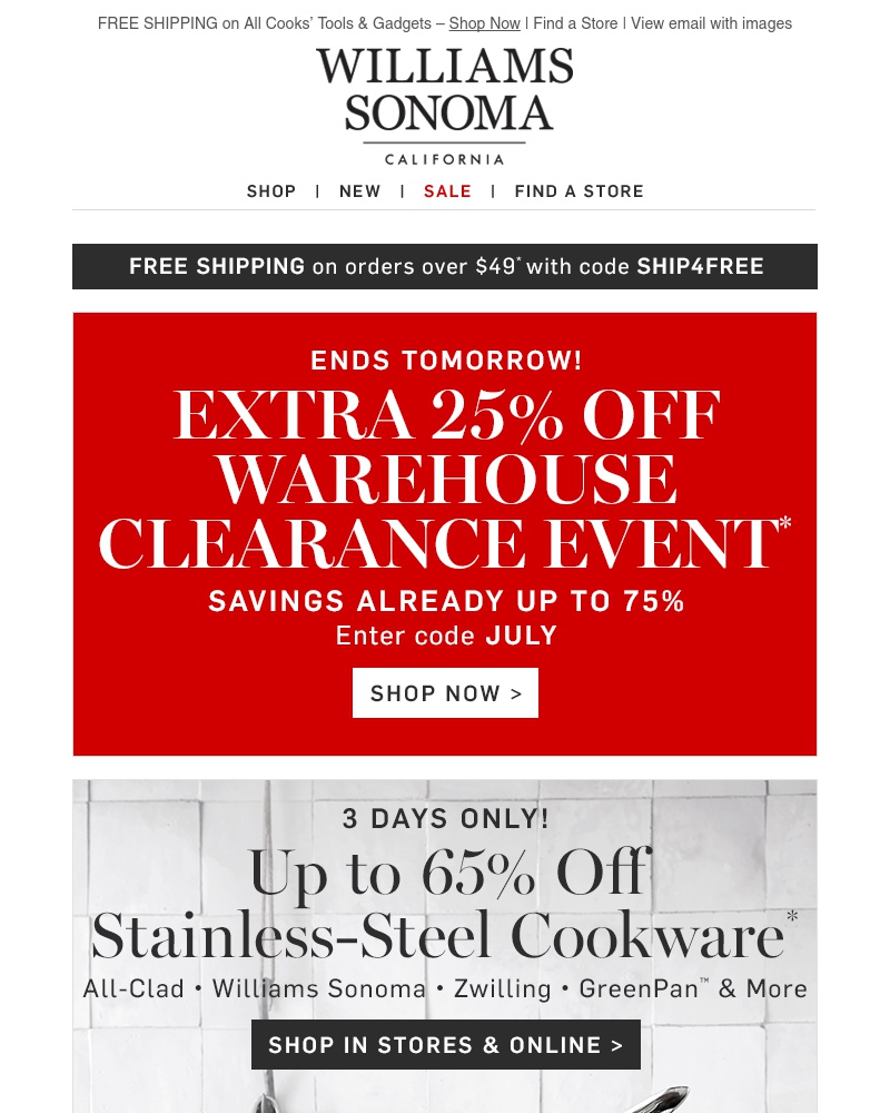 Screenshot of email with subject /media/emails/cookware-sale-starts-today-all-clad-le-creuset-more-cropped-77959510.jpg