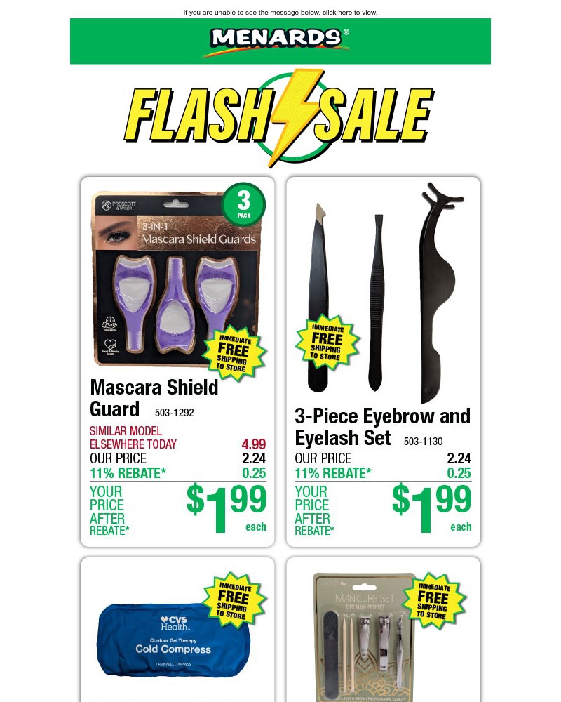 Screenshot of email with subject /media/emails/cordless-ear-vac-only-499-after-rebate-40b4a4-cropped-e6d819ed.jpg
