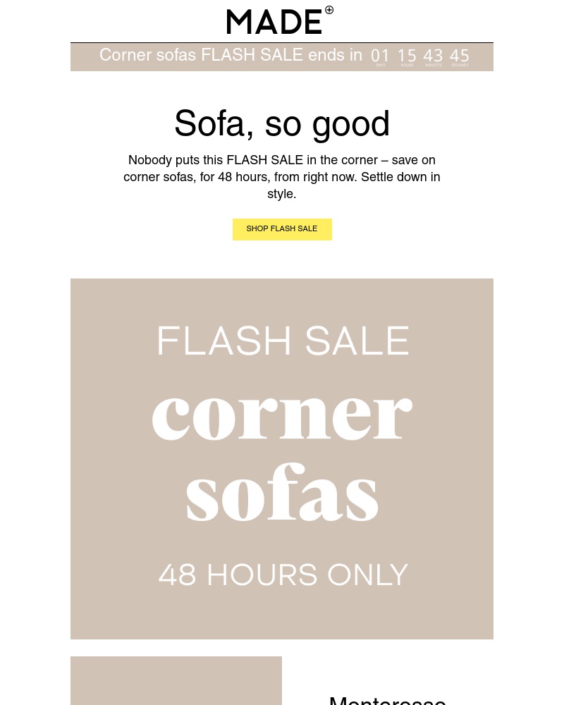 Screenshot of email with subject /media/emails/corner-sofa-flash-sale-now-be-quick-cropped-4e5b856f.jpg