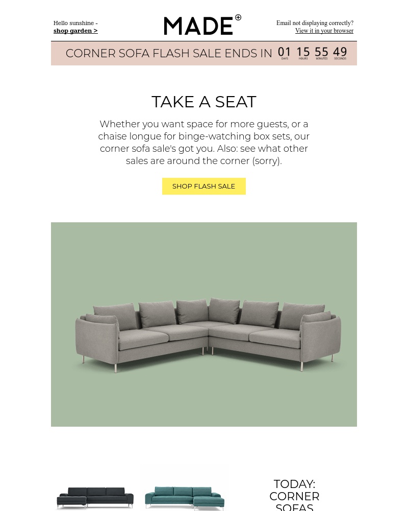 Screenshot of email with subject /media/emails/corner-sofas-on-sale-now-dont-tell-baby-cropped-b47e1465.jpg