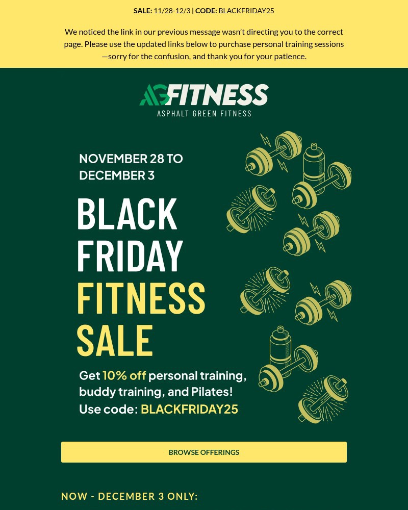 Screenshot of email with subject /media/emails/corrected-links-discount-code-inside-10-off-personal-training-more-0fb858-cropped_CyGB7k3.jpg