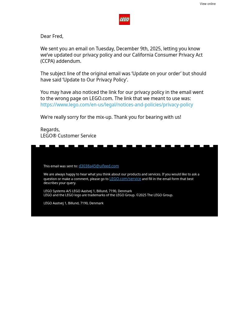 Screenshot of email with subject /media/emails/correction-update-to-our-privacy-policy-0ecb4b-cropped-b40b55d7.jpg