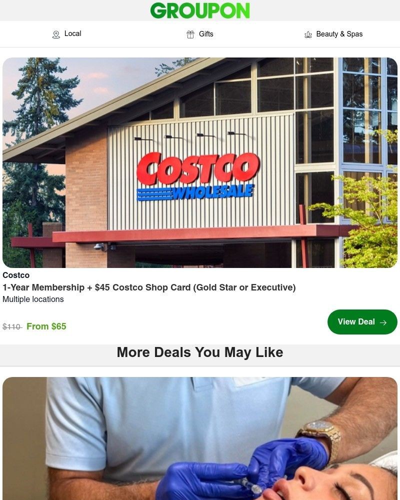 Screenshot of email with subject /media/emails/costco-1-year-membership-45-costco-shop-card-offer-cbb774-cropped-6d858f60.jpg