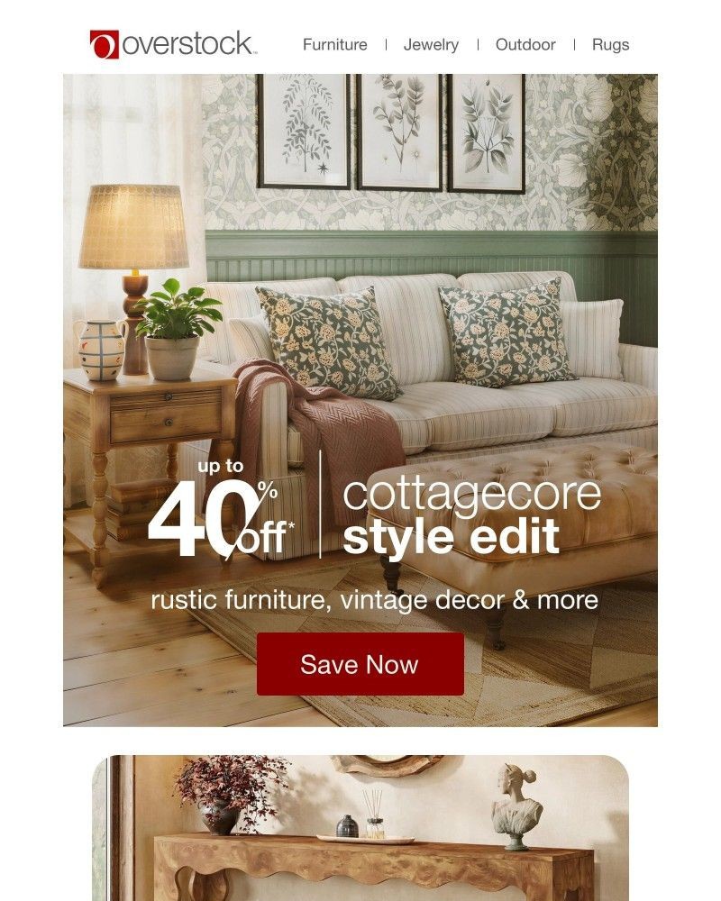 Screenshot of email with subject /media/emails/cottagecore-collection-up-to-40-off-3523cc-cropped-73b62274.jpg