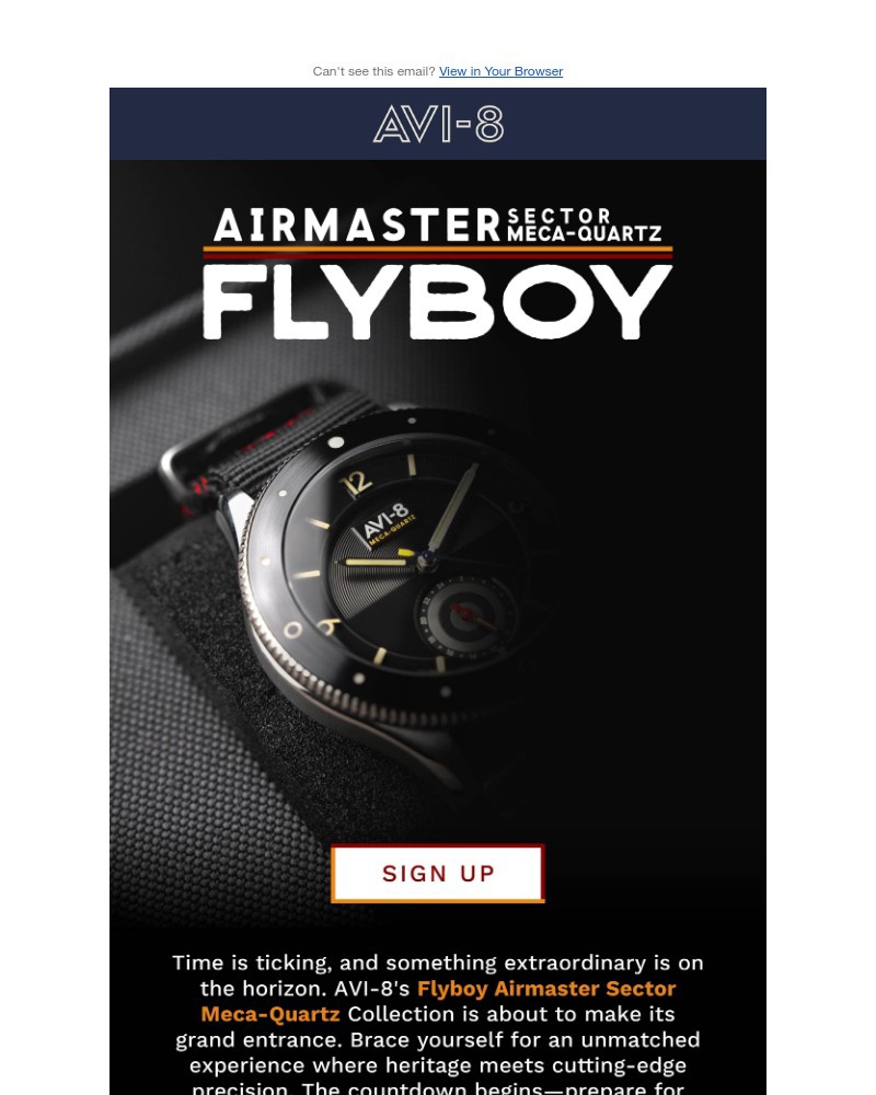 Screenshot of email with subject /media/emails/countdown-begins-flyboy-airmaster-sector-meca-quartz-3f88af-cropped-a39b908e.jpg