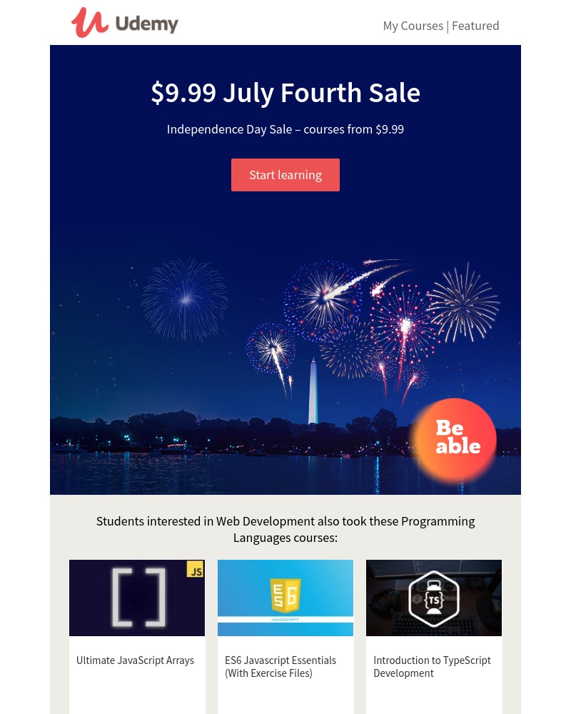 Screenshot of email with subject /media/emails/courses-for-999-sitewide-during-our-independence-day-sale-cropped-230f8cf7.jpg